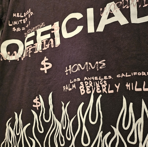 BoohooMan Limited Edition Graphic T-shirt | Size Medium - Picture 7 of 9